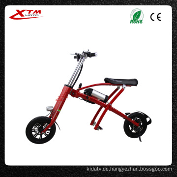 China faltbare Mini E Bike Reifen fetten Elektro-Fahrrad